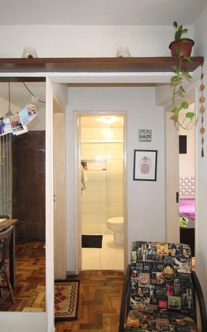 Apartamento à venda com 42m², 1 quarto e sem vagaSala