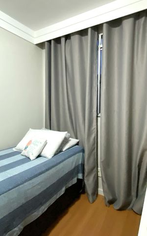 Apartamento à venda com 48m², 2 quartos e 1 vaga Apartamento à venda com 48m², 2 quartos e 1 vagaQuarto 2