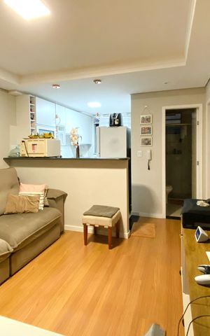 Apartamento à venda com 48m², 2 quartos e 1 vaga Apartamento à venda com 48m², 2 quartos e 1 vagaSala