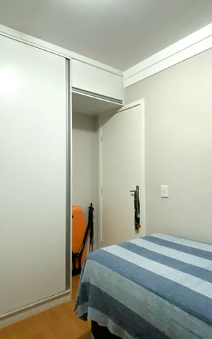 Apartamento à venda com 48m², 2 quartos e 1 vaga Apartamento à venda com 48m², 2 quartos e 1 vagaQuarto 2