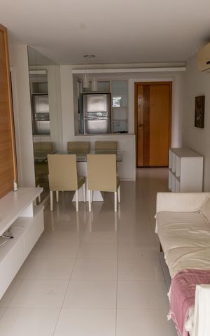 Apartamento para alugar com 85m², 2 quartos e 2 vagasSala