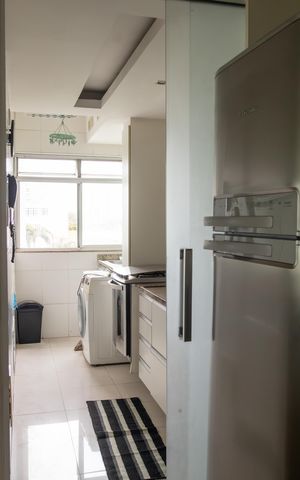 Apartamento para alugar com 85m², 2 quartos e 2 vagasCozinha