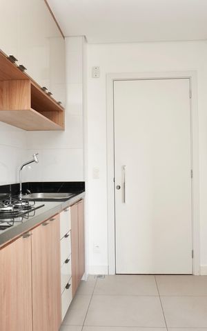 Studio para alugar com 41m², 1 quarto e 1 vaga Studio para alugar com 41m², 1 quarto e 1 vagaCozinha