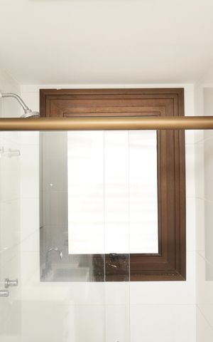 Studio para alugar com 41m², 1 quarto e 1 vaga Studio para alugar com 41m², 1 quarto e 1 vagaSuíte - Banheiro