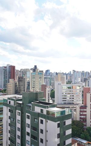 Studio para alugar com 41m², 1 quarto e 1 vaga Studio para alugar com 41m², 1 quarto e 1 vagaVaranda - vista