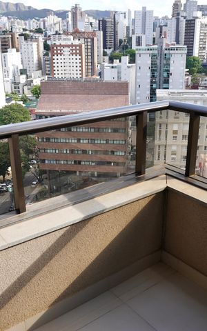 Studio para alugar com 41m², 1 quarto e 1 vaga Studio para alugar com 41m², 1 quarto e 1 vagaVaranda