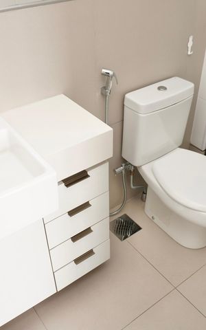 Studio para alugar com 41m², 1 quarto e 1 vaga Studio para alugar com 41m², 1 quarto e 1 vagaSuíte - Banheiro