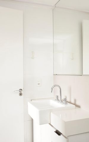 Studio para alugar com 41m², 1 quarto e 1 vaga Studio para alugar com 41m², 1 quarto e 1 vagaSuíte - Banheiro