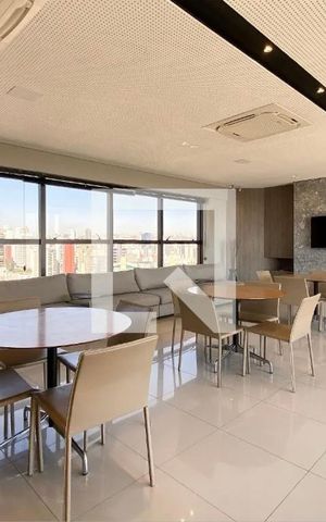 Studio para alugar com 41m², 1 quarto e 1 vaga Studio para alugar com 41m², 1 quarto e 1 vagaÁrea comum - Salão de festas