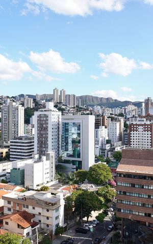 Studio para alugar com 41m², 1 quarto e 1 vaga Studio para alugar com 41m², 1 quarto e 1 vagaVaranda - vista