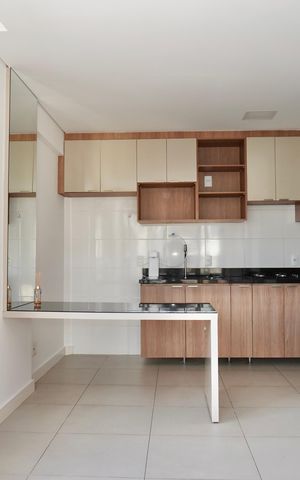 Studio para alugar com 41m², 1 quarto e 1 vaga Studio para alugar com 41m², 1 quarto e 1 vagaSala