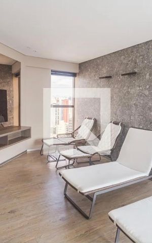 Studio para alugar com 41m², 1 quarto e 1 vaga Studio para alugar com 41m², 1 quarto e 1 vagaSauna