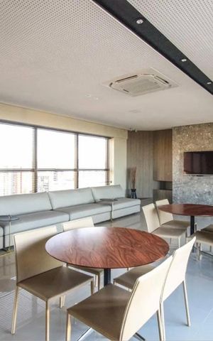 Studio para alugar com 41m², 1 quarto e 1 vaga Studio para alugar com 41m², 1 quarto e 1 vagaÁrea comum - Salão de festas