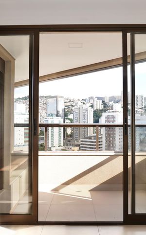 Studio para alugar com 41m², 1 quarto e 1 vaga Studio para alugar com 41m², 1 quarto e 1 vagaVaranda
