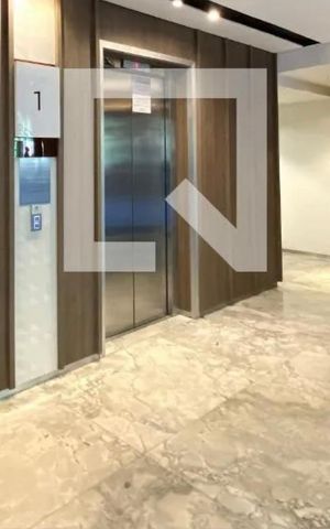 Studio para alugar com 41m², 1 quarto e 1 vaga Studio para alugar com 41m², 1 quarto e 1 vagaHall de entrada