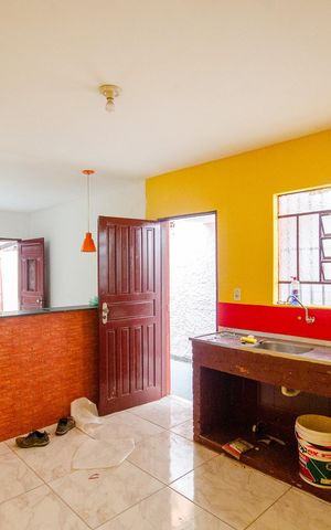 Casa para alugar com 80m², 2 quartos e 1 vaga Casa para alugar com 80m², 2 quartos e 1 vagaCozinha
