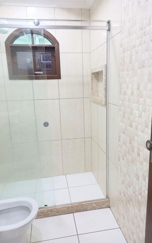 Casa para alugar com 118m², 2 quartos e 1 vaga Casa para alugar com 118m², 2 quartos e 1 vagaBanheiro