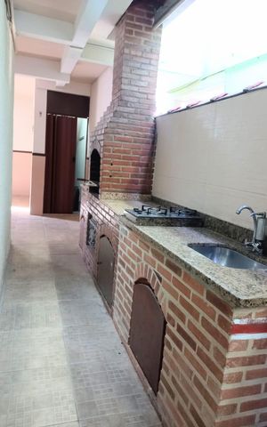 Casa para alugar com 118m², 2 quartos e 1 vaga Casa para alugar com 118m², 2 quartos e 1 vagaChurrasqueira