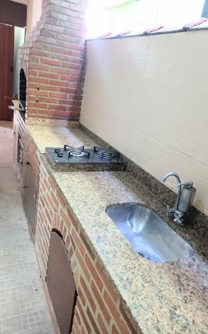 Casa para alugar com 118m², 2 quartos e 1 vaga Casa para alugar com 118m², 2 quartos e 1 vagaChurrasqueira