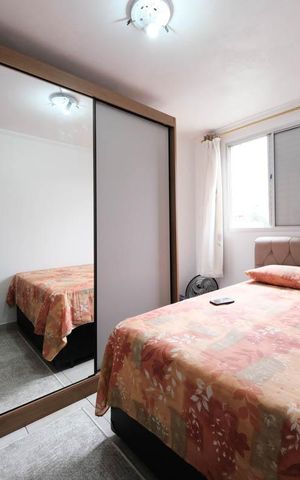 Apartamento à venda com 50m², 2 quartos e 1 vagaQuarto 1