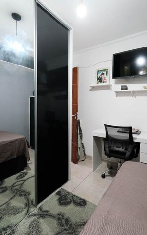 Apartamento à venda com 50m², 2 quartos e 1 vagaQuarto 2