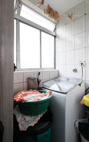Apartamento à venda com 50m², 2 quartos e 1 vagaCozinha e Área de Serviço