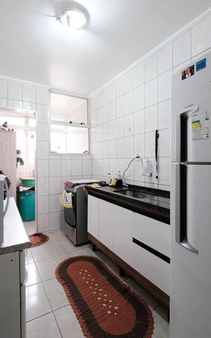 Apartamento à venda com 50m², 2 quartos e 1 vagaCozinha e Área de Serviço