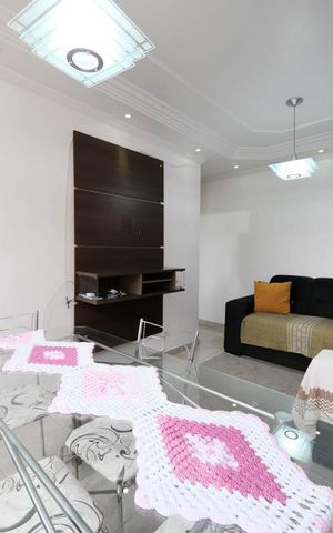 Apartamento à venda com 50m², 2 quartos e 1 vagaSala