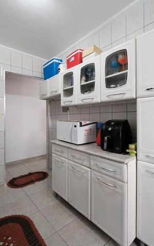 Apartamento à venda com 50m², 2 quartos e 1 vagaCozinha e Área de Serviço