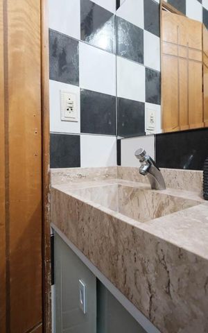 Apartamento à venda com 50m², 2 quartos e 1 vagaBanheiro
