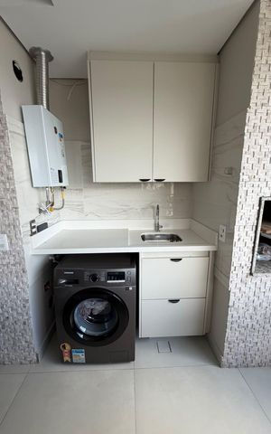 Apartamento para alugar com 73m², 2 quartos e 2 vagas Apartamento para alugar com 73m², 2 quartos e 2 vagasÁrea de Serviço