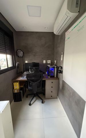 Apartamento para alugar com 73m², 2 quartos e 2 vagas Apartamento para alugar com 73m², 2 quartos e 2 vagasEscritório
