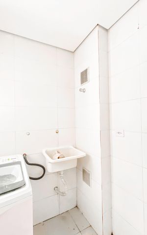 Apartamento para alugar com 45m², 2 quartos e sem vaga Apartamento para alugar com 45m², 2 quartos e sem vagaÁrea de Serviço