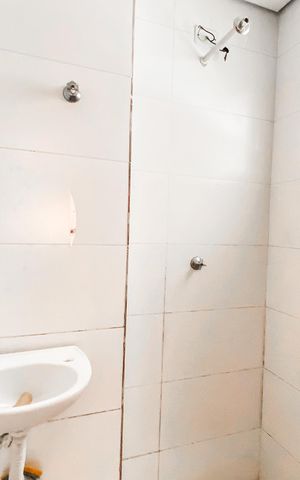 Apartamento para alugar com 45m², 2 quartos e sem vaga Apartamento para alugar com 45m², 2 quartos e sem vagaBanheiro