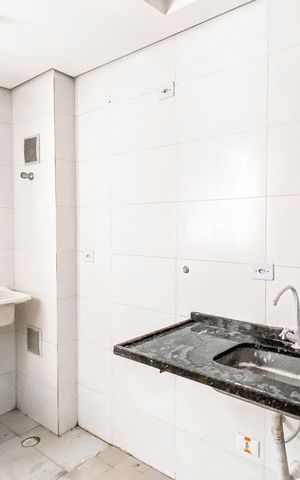 Apartamento para alugar com 45m², 2 quartos e sem vaga Apartamento para alugar com 45m², 2 quartos e sem vagaCozinha