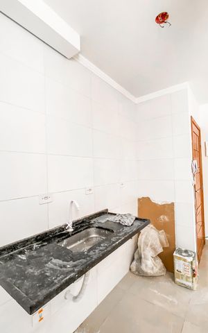 Apartamento para alugar com 45m², 2 quartos e sem vaga Apartamento para alugar com 45m², 2 quartos e sem vagaCozinha