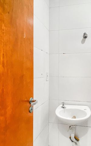 Apartamento para alugar com 45m², 2 quartos e sem vaga Apartamento para alugar com 45m², 2 quartos e sem vagaBanheiro