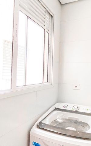 Apartamento para alugar com 45m², 2 quartos e sem vaga Apartamento para alugar com 45m², 2 quartos e sem vagaÁrea de Serviço