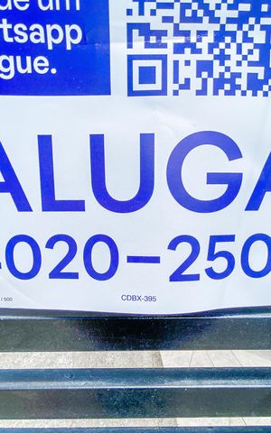 Apartamento para alugar com 45m², 2 quartos e sem vaga Apartamento para alugar com 45m², 2 quartos e sem vagaPlaca