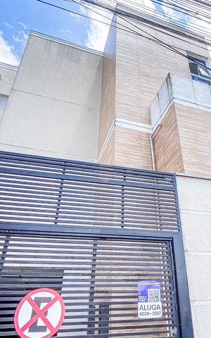 Apartamento para alugar com 45m², 2 quartos e sem vaga Apartamento para alugar com 45m², 2 quartos e sem vagaFachada