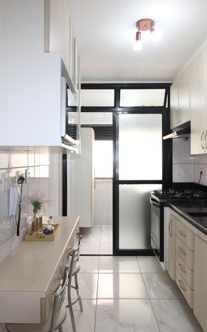 Apartamento à venda com 65m², 3 quartos e 1 vagaCozinha