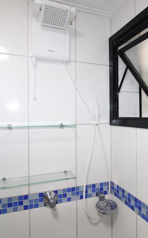 Apartamento à venda com 65m², 3 quartos e 1 vagaBanheiro