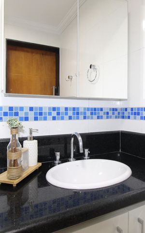 Apartamento à venda com 65m², 3 quartos e 1 vagaBanheiro