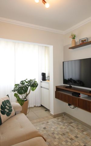 Apartamento à venda com 65m², 3 quartos e 1 vagaSala