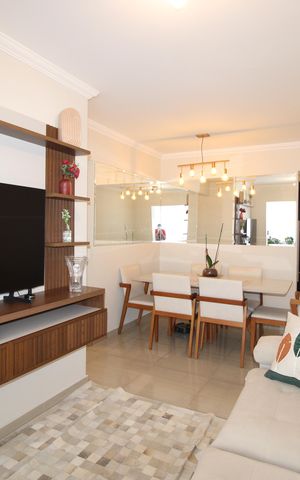 Apartamento à venda com 65m², 3 quartos e 1 vagaSala