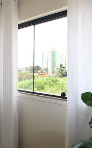 Apartamento à venda com 65m², 3 quartos e 1 vagaVaranda da sala