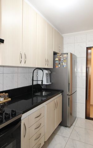 Apartamento à venda com 65m², 3 quartos e 1 vagaCozinha