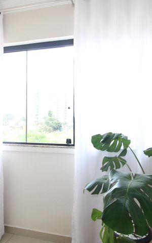 Apartamento à venda com 65m², 3 quartos e 1 vagaVaranda da sala