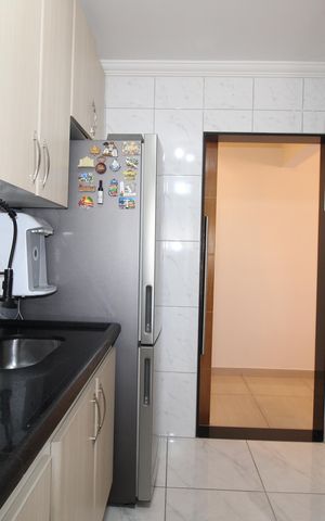 Apartamento à venda com 65m², 3 quartos e 1 vagaCozinha