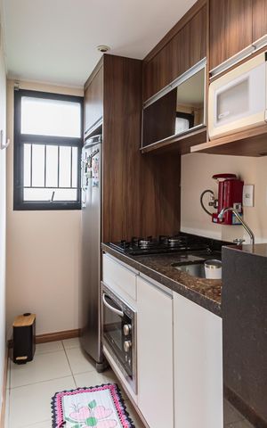 Apartamento para alugar com 40m², 1 quarto e 1 vaga Apartamento para alugar com 40m², 1 quarto e 1 vagaCozinha